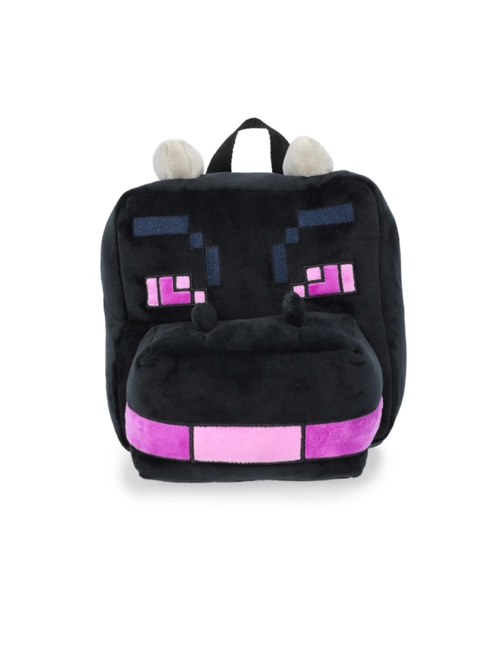 NWT Kids’ Minecraft Ender Plush 12” Backpack
